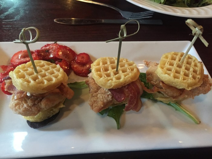 Chicken & Waffle Sliders
